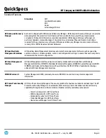 Preview for 8 page of HP Compaq nw8440 Quickspecs