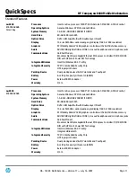 Preview for 11 page of HP Compaq nw8440 Quickspecs