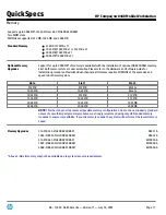 Preview for 17 page of HP Compaq nw8440 Quickspecs