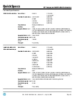 Preview for 26 page of HP Compaq nw8440 Quickspecs