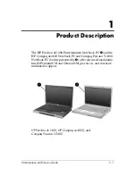 Предварительный просмотр 7 страницы HP Compaq NX4820 Maintenance And Service Manual