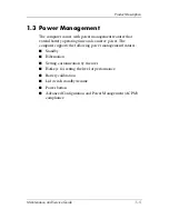 Предварительный просмотр 11 страницы HP Compaq NX4820 Maintenance And Service Manual