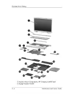 Предварительный просмотр 74 страницы HP Compaq NX4820 Maintenance And Service Manual