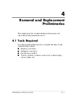 Предварительный просмотр 106 страницы HP Compaq NX4820 Maintenance And Service Manual