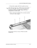 Предварительный просмотр 134 страницы HP Compaq NX4820 Maintenance And Service Manual