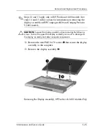 Предварительный просмотр 148 страницы HP Compaq NX4820 Maintenance And Service Manual