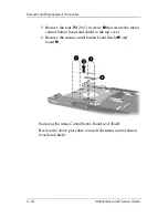 Предварительный просмотр 167 страницы HP Compaq NX4820 Maintenance And Service Manual