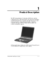 Preview for 6 page of HP Compaq nx5000 series Maintenance And Service Manual