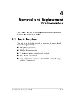 Preview for 102 page of HP Compaq nx5000 series Maintenance And Service Manual