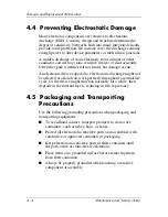 Preview for 105 page of HP Compaq nx5000 series Maintenance And Service Manual