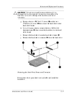 Preview for 117 page of HP Compaq nx5000 series Maintenance And Service Manual