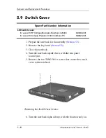 Preview for 128 page of HP Compaq nx5000 series Maintenance And Service Manual