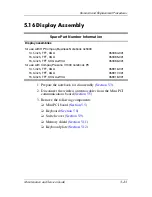 Preview for 143 page of HP Compaq nx5000 series Maintenance And Service Manual