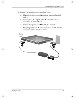 Предварительный просмотр 7 страницы HP Compaq nx5000 series Startup Manual