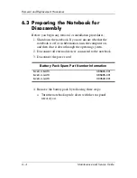 Предварительный просмотр 104 страницы HP Compaq nx6115 Maintenance And Service Manual