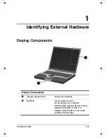 Preview for 7 page of HP Compaq NX6130 Hardware Manual