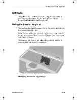 Preview for 36 page of HP Compaq NX6130 Hardware Manual