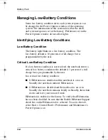 Preview for 45 page of HP Compaq NX6130 Hardware Manual