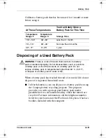 Preview for 52 page of HP Compaq NX6130 Hardware Manual