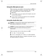 Preview for 69 page of HP Compaq NX6130 Hardware Manual