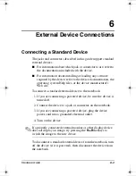 Preview for 74 page of HP Compaq NX6130 Hardware Manual