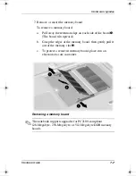 Preview for 86 page of HP Compaq NX6130 Hardware Manual