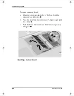 Preview for 87 page of HP Compaq NX6130 Hardware Manual