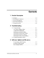 Preview for 3 page of HP Compaq NX6130 Maintenance And Service Manual