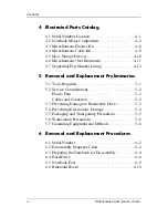 Preview for 4 page of HP Compaq NX6130 Maintenance And Service Manual