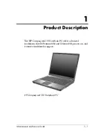 Preview for 7 page of HP Compaq NX6130 Maintenance And Service Manual