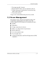 Preview for 11 page of HP Compaq NX6130 Maintenance And Service Manual