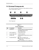 Preview for 12 page of HP Compaq NX6130 Maintenance And Service Manual