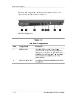 Preview for 16 page of HP Compaq NX6130 Maintenance And Service Manual