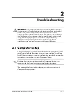 Preview for 29 page of HP Compaq NX6130 Maintenance And Service Manual