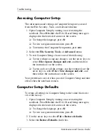 Preview for 30 page of HP Compaq NX6130 Maintenance And Service Manual