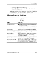 Preview for 31 page of HP Compaq NX6130 Maintenance And Service Manual