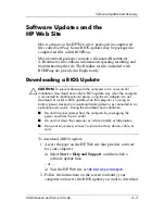 Preview for 59 page of HP Compaq NX6130 Maintenance And Service Manual