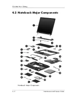 Preview for 64 page of HP Compaq NX6130 Maintenance And Service Manual