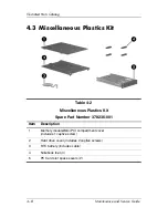 Preview for 70 page of HP Compaq NX6130 Maintenance And Service Manual