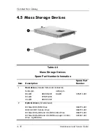 Preview for 72 page of HP Compaq NX6130 Maintenance And Service Manual