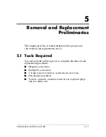 Preview for 79 page of HP Compaq NX6130 Maintenance And Service Manual