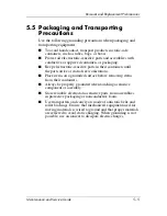 Preview for 83 page of HP Compaq NX6130 Maintenance And Service Manual