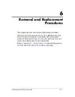 Preview for 87 page of HP Compaq NX6130 Maintenance And Service Manual