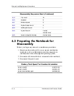 Preview for 90 page of HP Compaq NX6130 Maintenance And Service Manual