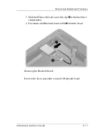 Preview for 97 page of HP Compaq NX6130 Maintenance And Service Manual