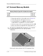 Preview for 98 page of HP Compaq NX6130 Maintenance And Service Manual