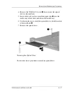 Preview for 103 page of HP Compaq NX6130 Maintenance And Service Manual