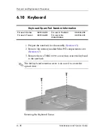 Preview for 104 page of HP Compaq NX6130 Maintenance And Service Manual