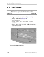 Preview for 108 page of HP Compaq NX6130 Maintenance And Service Manual