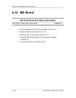 Preview for 110 page of HP Compaq NX6130 Maintenance And Service Manual